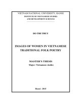 Người phụ nữ qua kho tàng ca dao Việt Nam truyền thống