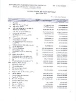 Báo cáo tài chính ngân hàng thương mại cổ phần công thương việt nam 2011 q1 hopnhat 