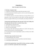 CHuẩn đầu ra ngành công nghệ kĩ thuật môi trường (Trường đại học sư phạm kĩ thuật TP.HCM) 