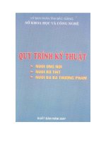 Quy trình kỹ thuật nuôi ong nội, nuôi bò thịt, nuôi ba ba thương phẩm 