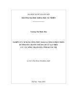 Nghiên cứu áp dụng công thức BALICA-UNESCO phát triển để tính mức độ tổn thương do lũ lụt trên lưu vực sông Thạch Hãn