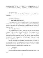 VĂN HOÁ DÂN GIAN VIỆT NAM: Tìm hiểu tính dị bản, tính cộng đồng và tính tự trị trong ứng xử dân gian Việt Nam?