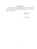 Biện pháp khắc phục lỗi chính tả cho học sinh lớp 5 thành phố sơn la 