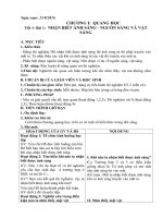 GIÁO án vật lý 7 (chuẩn 2016)