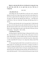 So sánh đặc điểm kiến trúc, hệ thống bài trí tượng thờ trong các ngôi chùa miền Bắc với các ngôi chùa của Lào, Thái lan và Campuchia