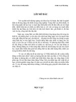 thiết kế hệ thống điều khiển tốc độ và đảo chiều động cơ điện một chiều sử dụng vi điều khiển PIC 16F877A