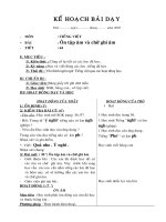 BÀI ÔN TẬP ÂM VÀ CHỮ GHI ÂM TIẾNG VIỆT LỚP 1