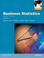 business statistic a first course 6e international edition pearson chapter 1 content and preface 