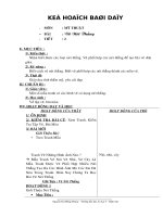 GIÁO ÁN MỸ THUẬT 1 TUẦN 2 CHUẨN