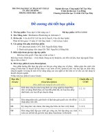 Đề cương chi tiết học phần Thực tập cơ khí nâng cao 2 (Trường đại học sư phạm kĩ thuật TP.HCM)