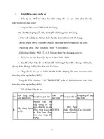 Lập dự án phát triển hỗ trợ phục hồi chức năng cho các nạn nhân chất độc da cam/Dioxin tỉnh Hà Giang