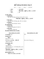 BÀI NHO KHÔ NGHÉ Ọ CHÚ Ý CÁ TRÊ TẬP VIẾT LỚP 1