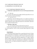 Các vấn đề mang tính chất toàn cầu và ảnh hưởng của nó tới Việt Nam