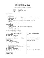 BÀI LUYỆN TẬP SỐ 10 TOÁN LỚP 1 TIẾT 22