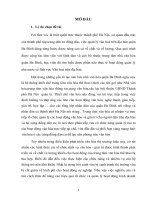 Thực trạng và giải pháp tổ chức và quản lý hoạt động khai thác kinh doanh dịch vụ văn hóa của Trung tâm Văn hóa quận Ba Đình