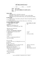 BÀI XÉ DÁN HÌNH CÂY ĐƠN GIẢN THỦ CÔNG LỚP 1