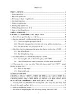 Nghiên cứu thiết kế bài giảng phần động học chất điểm và động lực học chất điểm học phần phân tích chương trình vật lí trung học phổ thông 