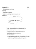 Giáo án lớp nhà trẻ  Màu đỏ màu vàng