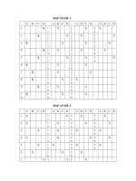 Đáp án thi học kì môn Sản xuất sạch hơn (Trường đại học sư phạm kĩ thuật TP.HCM)