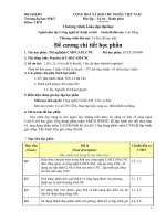 Đề cương chi tiết học phầnCAD CAM CNC CDIO (Trường đại học sư phạm kĩ thuật TP.HCM)