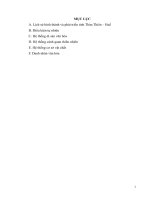 Tiềm năng du lịch Thừa Thiên Huế