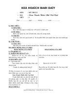 GIÁO ÁN MỸ THUẬT LỚP 1 TUẦN 1 CHUẨN