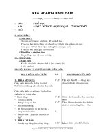 BÀI ĐỘI HÌNH ĐỘI NGŨ TRÒ CHƠI THỂ DỤC LỚP 1 TUẦN 5