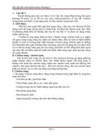 Bài tập hết môn Bệnh thông thường 2