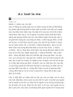 Câu hỏi liên quan tới Luật La Mã và đáp án