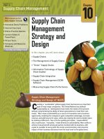 Operations management 7e creating value along the supply chain russell taylor part 2