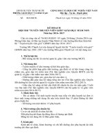 KẾ HOẠCH HỘI THI TUYÊN TRUYỀN VIÊN GIỎI GIÁO DỤC MẦM NON Năm học 2016 2017