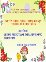 Bai 17 Phong tranh tai nan duoi nuoc