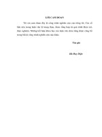 Biện pháp chữa lỗi chính tả cho HS lớp 4 dân tộc thái huyện mường la, tỉnh sơn la 