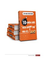 Cẩm Nang Kinh Doanh Tết 2017