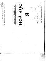 bài giảng và lời giải chi tiết hóa học 9