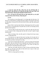 110 Câu Hỏi Đáp Pháp Luật Về Phòng Chống Tham Nhũng Kỳ 2