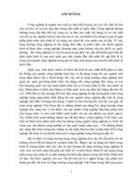 Phân tích các nhân tố cơ bản ảnh hưởng đến tăng trưởng công nghiệp bằng mô hình kinh tế lượng