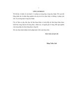 Phát triển hệ thống thông tin quản lý và hỗ trợ đánh giá hoạt động giảng dạy và nghiên cứu khoa học của giảng viên các trường đại học khối kinh tế của Việt Nam (LA tiến sĩ)