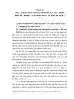 TÀI LIỆU THAM KHẢO   CHUYÊN đề KINH tế CHÍNH TRỊ, SAU ĐẠI HỌC, CÔNG NGHIỆP HÓA, HIỆN đại HÓA gắn LIỀN với PHÁT TRIỂN KINH tế TRI THỨC THEO ĐỊNH HƯỚNG XÃ hội CHỦ NGHĨA