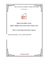 Truyền thông chuyển tiếp và hợp tác