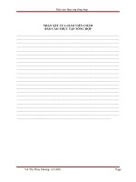 Báo Cáo Thực Tập Tổng Hợp Ngân Hàng Nông Nghiệp Và Phát Triển Nông Chi Nhánh Nhno&Ptnt Tỉnh Quảng Ninh