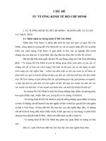 TÀI LIỆU THAM KHẢO   BÀI GIẢNG KINH tế CHÍNH TRỊ   tư TƯỞNG KINH tế hồ CHÍ MINH