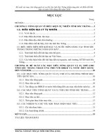 Mục Tiêu Ứng Phó Với Biến Đổi Khí Hậu Và Nước Biển Dâng Cho Tỉnh Sóc Trăng Đến Năm 2030