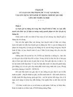 TÀI LIỆU THAM KHẢO   CHUYÊN đề KINH tế CHÍNH TRỊ SAU ĐẠI HỌC    LÍ LUẬN GIÁ TRỊ THẶNG dư VÀ sự vận DỤNG VÀO xây DỰNG nền KINH tế  TRONG THỜI KỲ QUÁ độ lên CHỦ NGHĨA XÃ hội