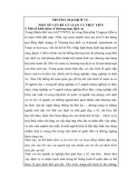 TÀI LIỆU THAM KHẢO   THƯƠNG MẠI VÀ DỊCH VỤ, một số vấn đề LÍ LUẬN VÀ THỰC TIỄN