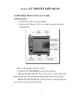 Quy trình trộn sơn tự động   tài liệu, tai lieu