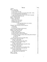 Tính nhiệt lý thuyết tạo clinker, tính cân bằng nhiệt hệ thống lò
