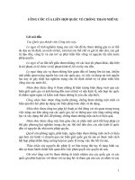 Công Ước Của Liên Hợp Quốc Về Chống Tham Nhũng