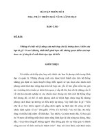 Những tố chất và kỹ năng của một ông chủ lý tưởng theo ý kiến của bạn là gì 