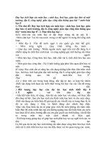 Dạy học tích hợp các môn học  sinh học, hoá học, giáo dục bảo vệ môi trường, địa lí, công nghệ, giáo dục công dân thông qua bài nước-hóa học 8